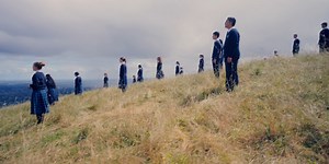 How brilliant is this? 😍👏 The senior choir at Woodville High School performed 'Adiemus' by Welsh composer Karl Jenkins to wish their school community a happy break. The "lyrics" are not a specific language, but were written phonetically with the intent to mimic a musical instrument – allowing the listener to focus on the free-flowing vocal phrases rather than individual words. 🎶 🔗 Find out more about Woodville High School's Special Interest Music Program here: woodvillehigh.sa.edu.au/special