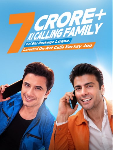 Ufone & Telenor Calling Family Hits 7 Crore