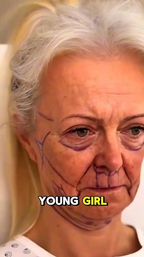 This woman transforms into a young model. Watch the full video in comments .👇👇 | Interesting Stories