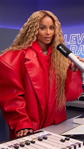 Apple Music on Instagram: "Class is in session. @ciara is back with season 2 of Level Up Radio. First episode drops on Wednesday, only on Apple Music 🫶"