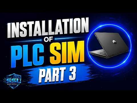 PLC SIM ADVANCED FOR TIA PORTAL AND FACTORY I/O - 5 THINGS NEEDED TO SIMULATE PLCS ON PC - PART 4