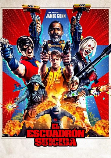 El escuadrón suicida - película: Ver online en español