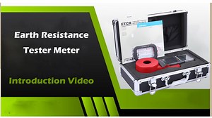 Watch ETCR2100 Digital Clamp Ground Earth Resistance Tester Meter on Amazon Live