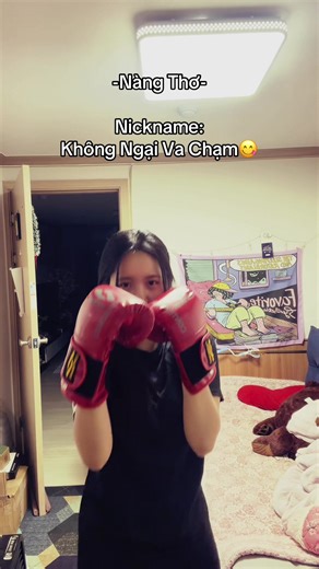 Newbie at kickboxing 😋