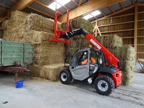 Manitou «MT 420H New Buggy»: Kompakte Effizienz beim Laden