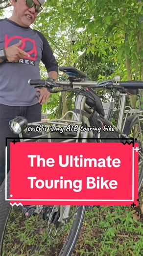 The Ultimate Touring Bike | Nua Roure Titanium ATB Touring Bike