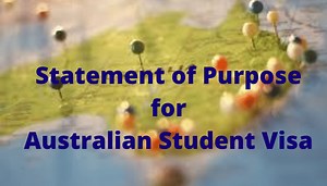 SOP for Australia Student Visa: Format, Sample & Tips