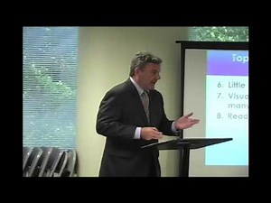 Top 10 Presentation Mistakes and How to Avoid Them) Part 3 of 3