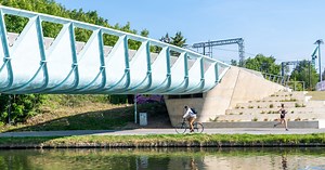 Abbey-Chesterton Footbridge, Cambridge - Knight Architects