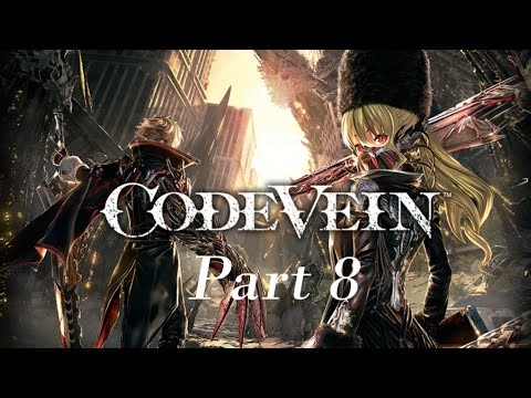 Code Vein (PS5) Gameplay Part 8 - Ensuring Jack's Safety! (No Commentary)