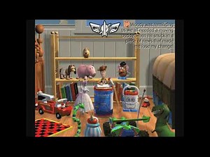 Toy Story Animated Storybook OST: The Toy's Staff Meeting
