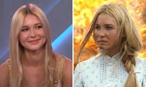 1883: Isabel May discusses filming series in Texas