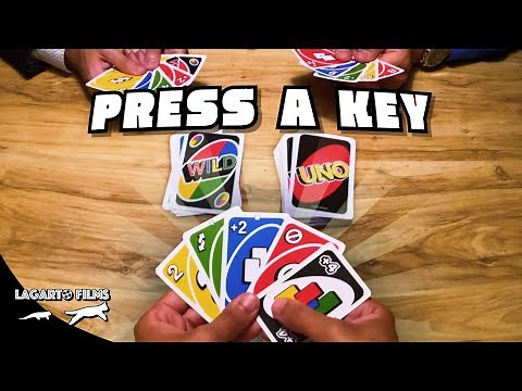 PLAY UNO WITH YOUR KEYBOARD