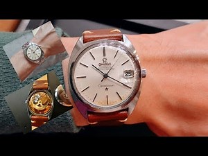 古董欧米茄"星座" Vintage Omega constellation chronometer ST168.017 不变的经典 | 价格最入门的古董表之一推荐!