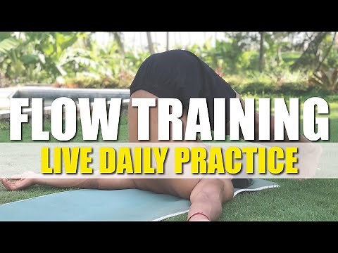 60 Min Morning Flow Practice - Bali