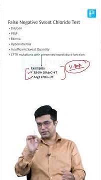 False Negative Sweat Chloride Test!