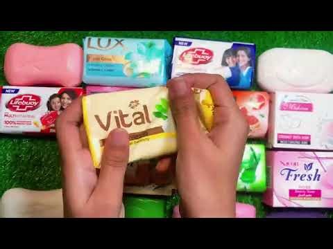 Soap Unwrapping ASMR 🧼 | Relaxing Packaging Sounds | 3 Min No Talking