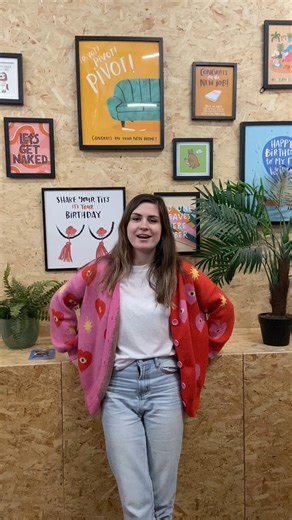 1.8K views · 17 comments | It’s time to go behind the card with another one of our amazing independent card artists Lucy Maggie Design.  Keep watching to find out more about how her colourful card designs and why she loves working with Moonpig!  #Moonpig #SmallBusiness #SmallBusinessOwner | Moonpig | Facebook