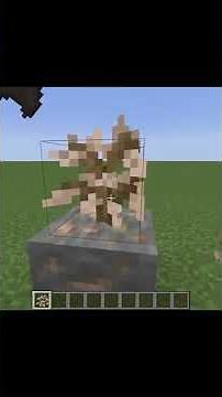 【マインクラフト】原木に鉱石が！！苗木追加MOD『Ore Tree:Reborn』の紹介！【MOD紹介】#short