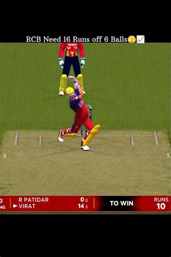 Rcb ye match harne wali thi pr Virat kohli Strike the 📈🤫 #viratkohli #gc5 #trending #audio