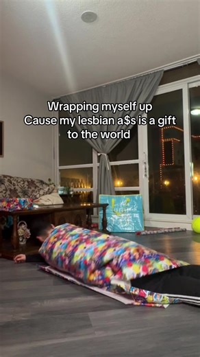 A true gift #lesbian #lgbt #wlwmasc #selflove #cheistmasgifts