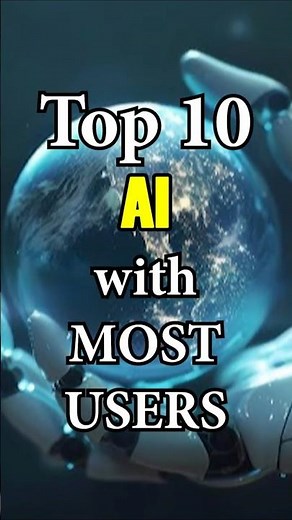 Top 10 Most Used AI Platforms