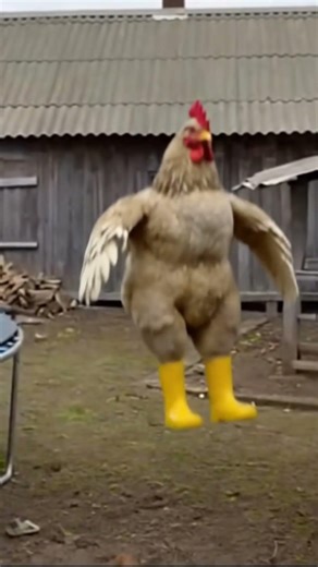 Chicken Jump Gone Wrong | Trampoline Fail Turns Into Crazy Breakdance.