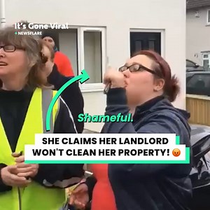 604K views · 2.5K reactions | She blames her landlord for not paying rent... | IGV | Facebook