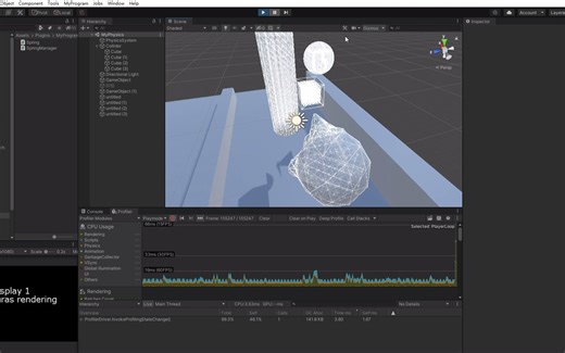 【Unity】任意模型软体化效果展示