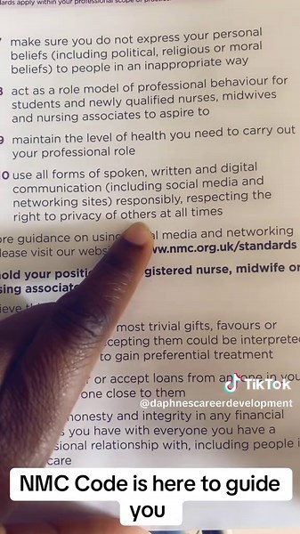 NMC Code: A Nursing Guide for Social Media Use