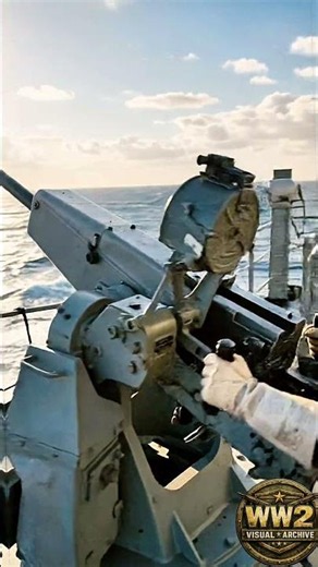 Oerlikon 20 mm close‑range anti‑aircraft gun in Action