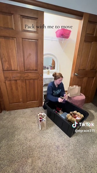 Packing With Me: A Moving Vlog