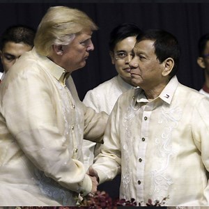 294K views · 1.9K reactions | 'You are the light': Watch controversial Philippines President Rodrigo Duterte serenade Trump with a love song. | Business Insider | Facebook