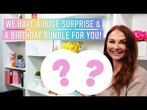 NEW Card Making Products + HUGE Announcement! 100th Livestream Celebration! | Scrapbook.com