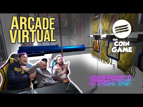 Playing a Virtual Arcade in The Coin Game