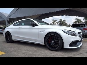 2017 Mercedes-AMG C 63 S Coupe Edition 1 Start-Up and Sound