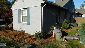 We mowed 27 lawns/ installed 2 yards of mulch in one day! $117 per yard of mulch - How i price mulch | Lawn Care Juggernaut