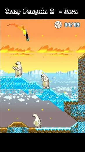 Crazy Penguin Catapult 2: A Retro Gaming Adventure