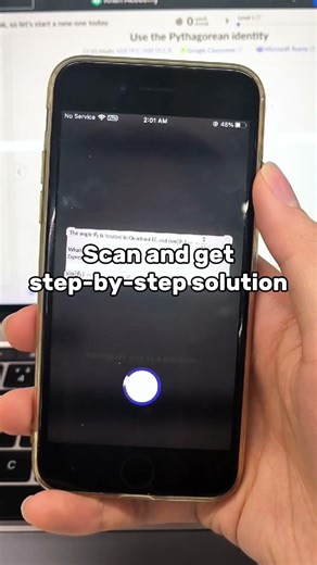 No need to struggle with your math homework now! #socratic #study #math #homework #AI #scanmath