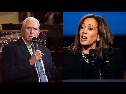 Pence on Kamala Harris’s Blockbuster Book: “Democracy Needs Civility”