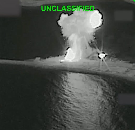 CENTCOM: U.S. Forces Destroy Iranian Naval Facility, Eliminate Tehran’s Fleet in Gulf of Oman - Space Coast Daily