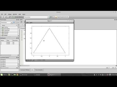 How to draw lines in GNU Octave