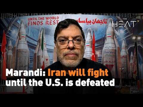 Mohammad Marandi: 'Iran will fight until the US is defeated'