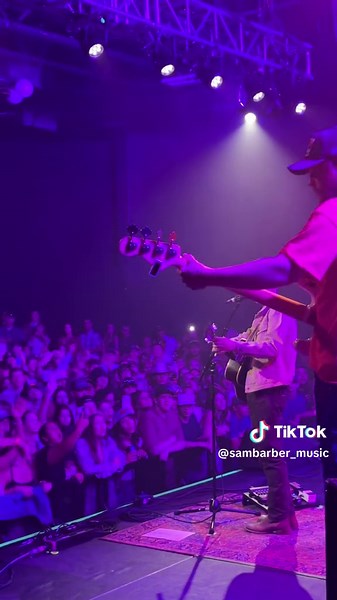 Live Music Performance with Street Light Ambiance