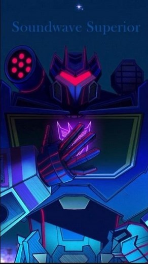 Soundwave Superior. Autobots Inferior #soundwave #transformers