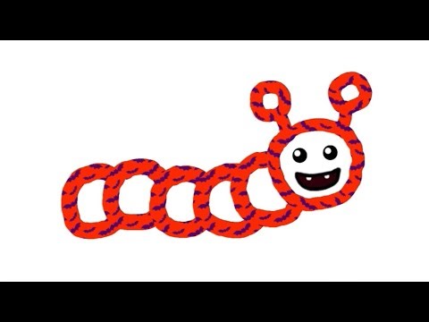 Learn to Draw Simple Drawings for Kids 🎨🐥 | How to Draw Duck-Caterpillar-Unicorn-Elephant-Butterfly