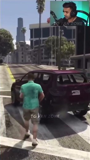 Techno Gamerz Funny Angry Moment 😂 #technogamerz #gta5 #gamingshorts #shortvideo #shorts