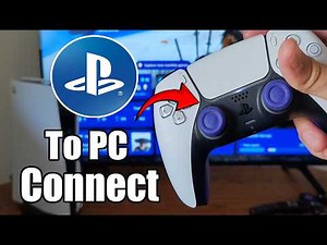 How To Connect PS5 Controller To PC & Laptop - Best Guide