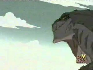 Godzilla The Series Zilla Jr vs The Military