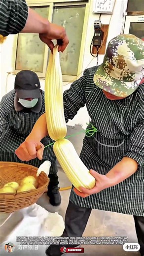 Simple String Tool slices through giant sugar pulls with amazing ease